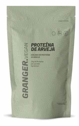 Proteina De Arveja "granger" Aislado De Proteina De Arveja 750 Gr
