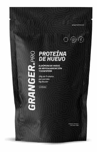 Proteina De Huevo "granger" Liviana 750 Gr
