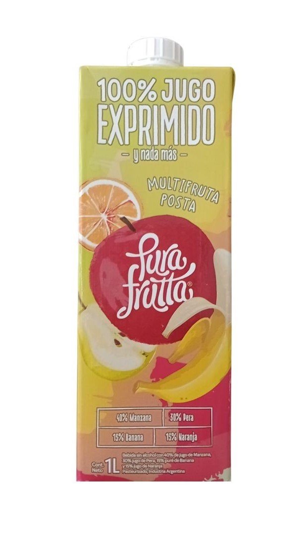 Jugo "pura Frutta" Multifruta X Lt