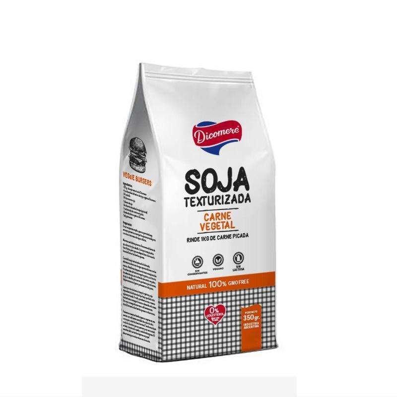 Soja Texturizada "dicomere" Carne Vegetal X 350 Gr