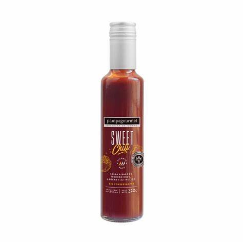 SALSA PICANTE "PAMPAGOURMET" SWEET CHILI X 310 GR