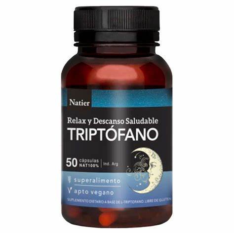 Suplemento Dietario "natier" Triptofano 50 Und