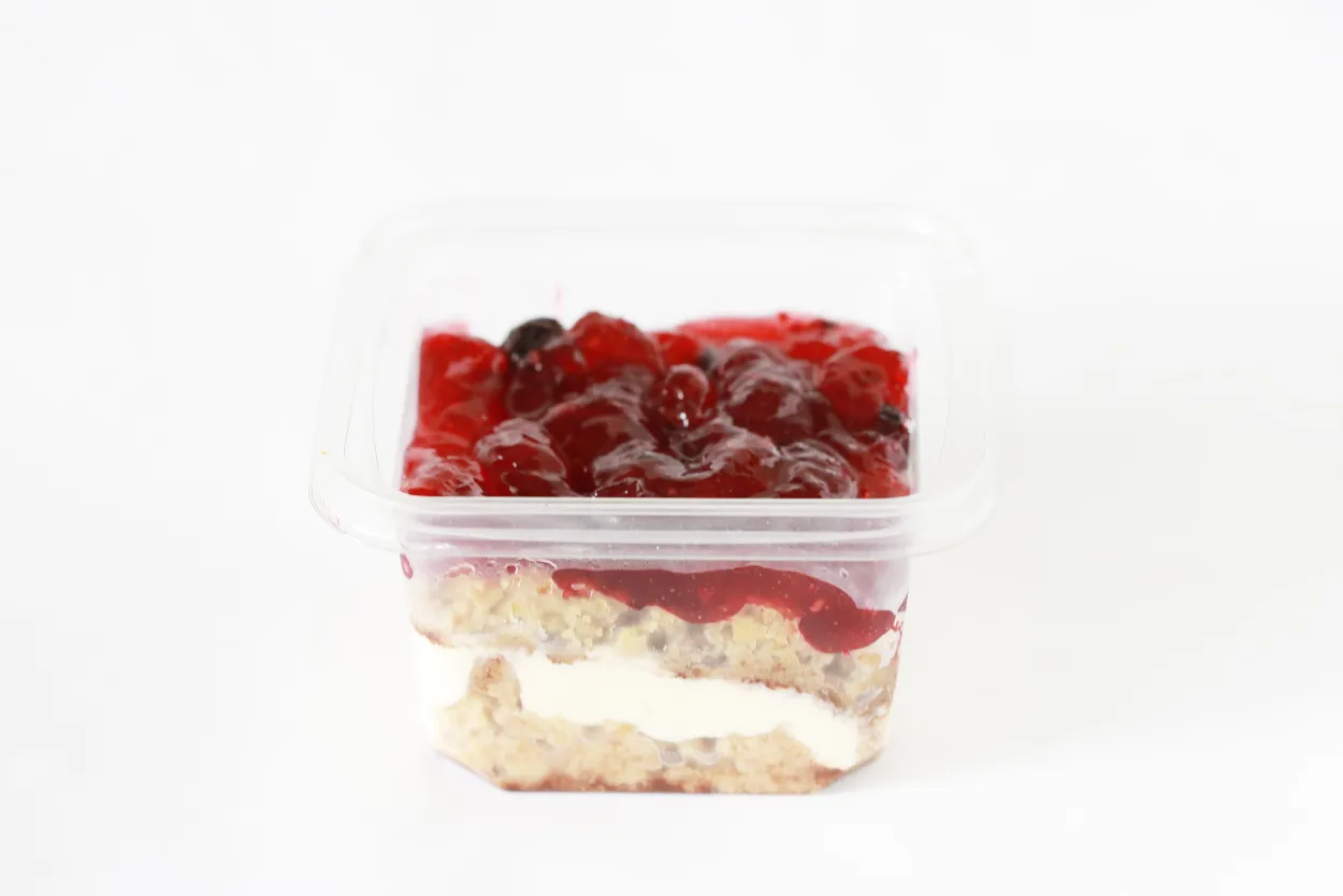 Cheesecake ¨vento Fit Food¨sabor Frutos Rojos X 300 Gr