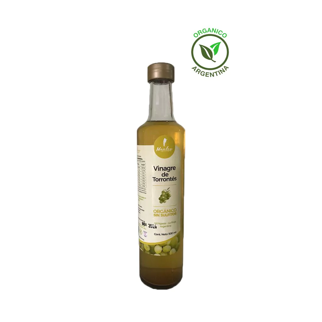 VINAGRE DE VINO "MAELCA" ORGANICO SIN SULFITOS 500 ML