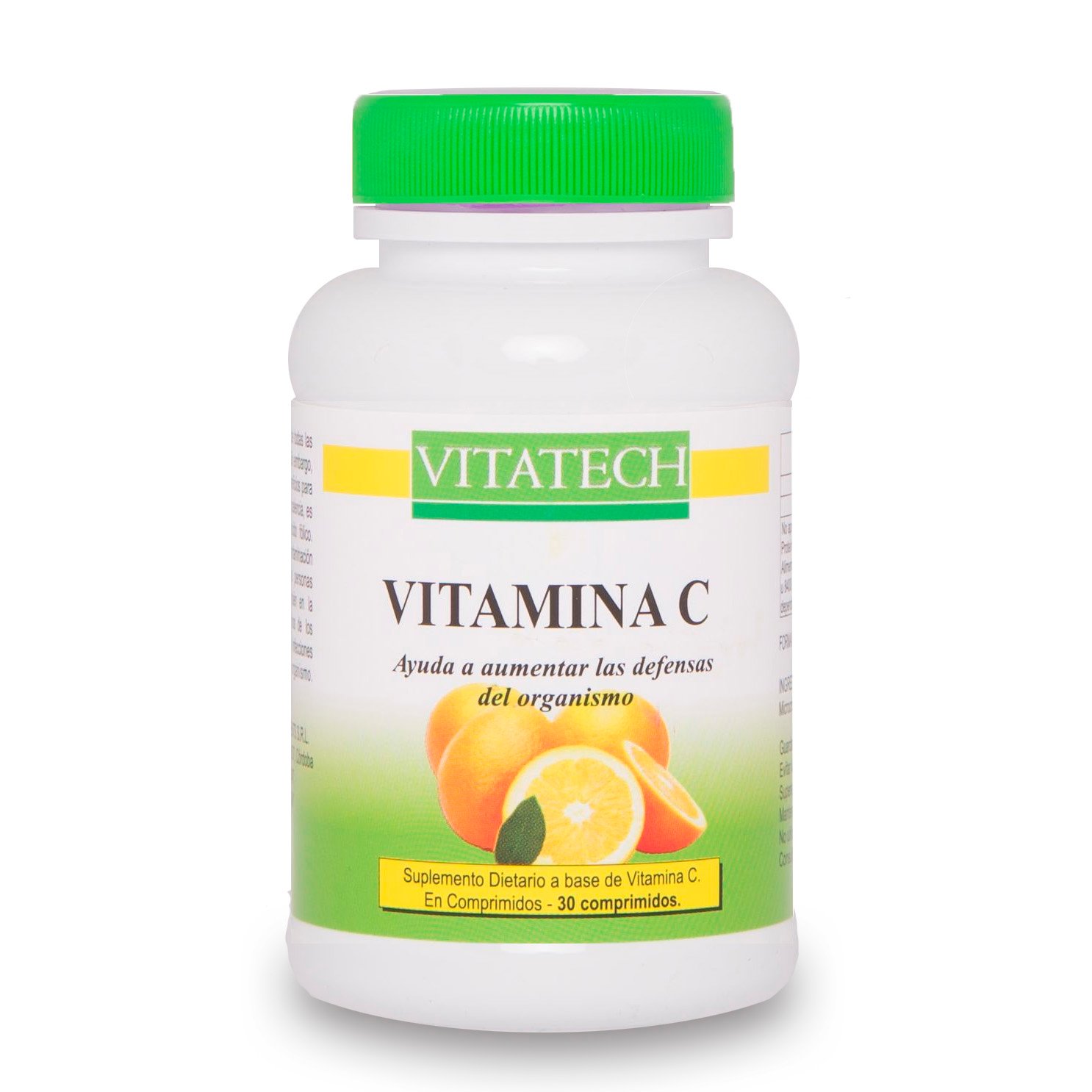 Suplemento Dietario "vitatech" Vitamina C X 30 Comp