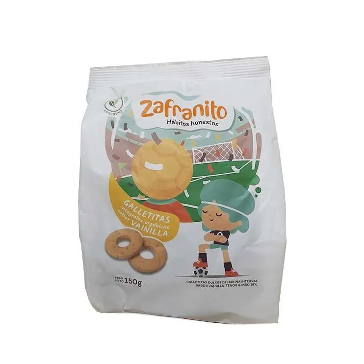 Galletitas Vainilla "zafranito" Organicas 150 Gr