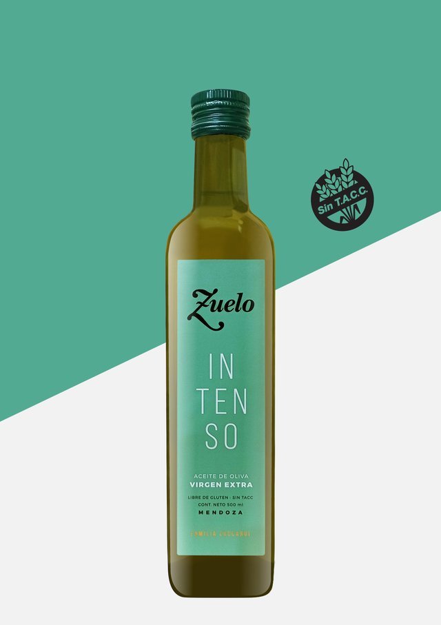ACEITE DE OLIVA "ZUELO" INTENSO 500 ML