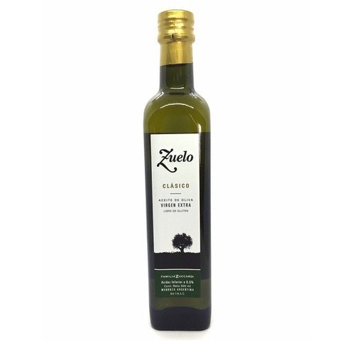 ACEITE DE OLIVA "ZUELO" ORGANICO 500 ML