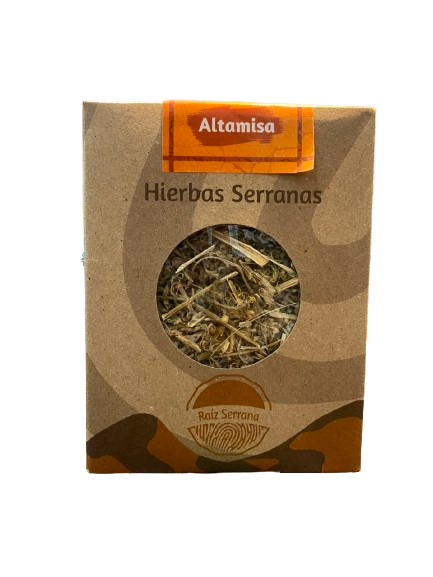 HIERBAS SERRANAS "RAIZ SERRANA" ALTAMISA 100 GR