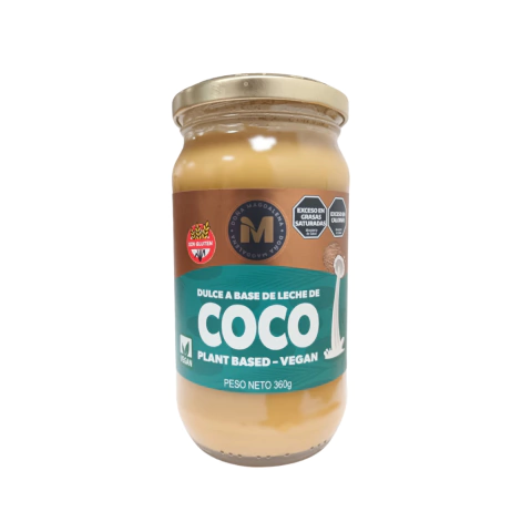 Dulce De Leche De Coco "doÑa Magdalena" Vegan X 360