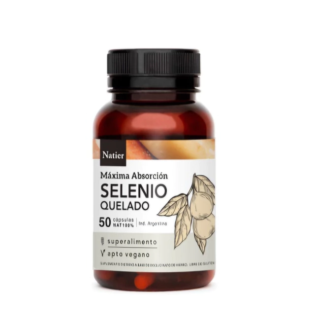 SELENIO QUELADO "NATIER" X 50