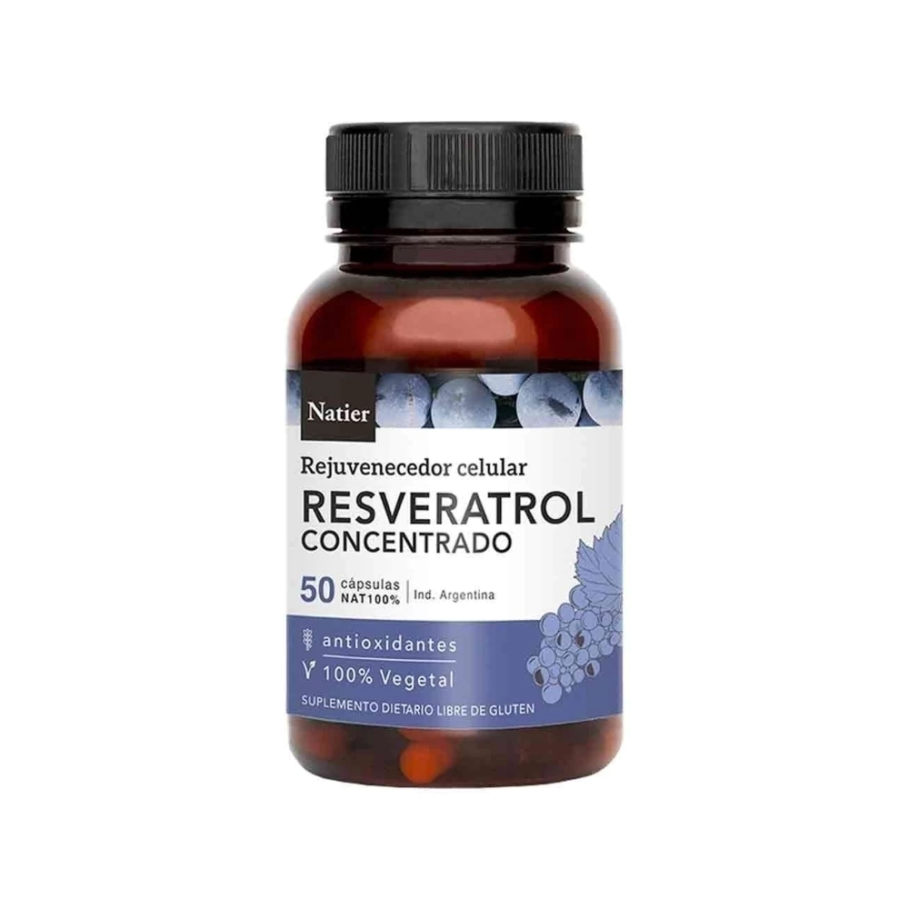 RESVERATROL "NATIER" CONCENTRADO X 50