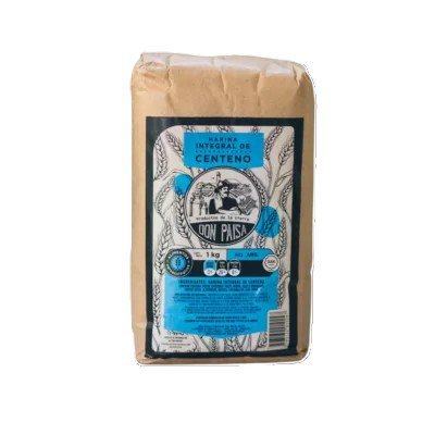 HARINA INTEGRAL DE CENTENO "DON PAISA" AGROECOLOGICO X KG