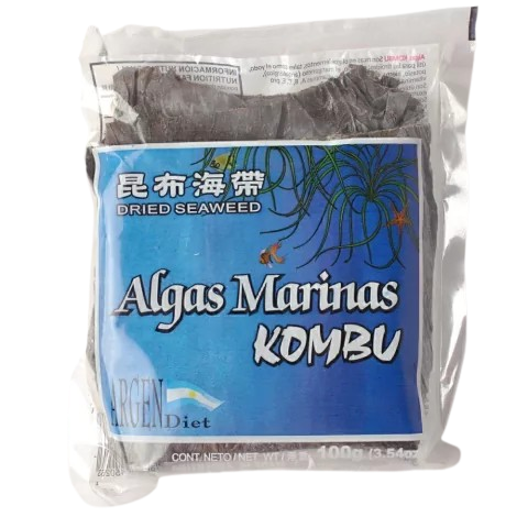 ALGAS MARINAS KOMBU "ARGENDIET" X 100 GR