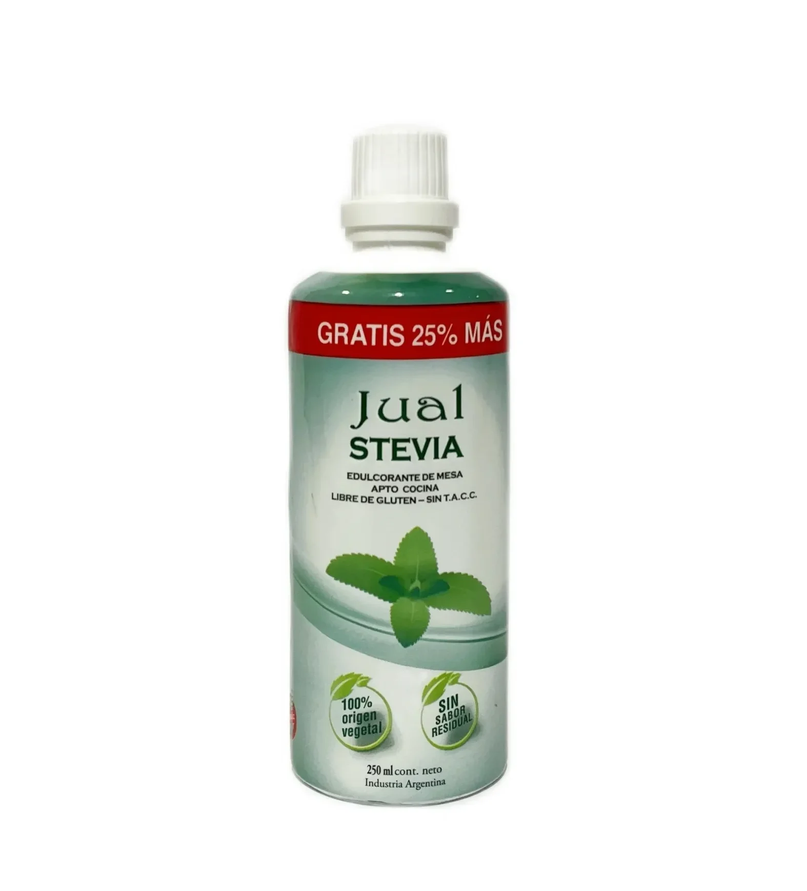 STEVIA APTO COCINA "JUAL" SIN TACC X 250