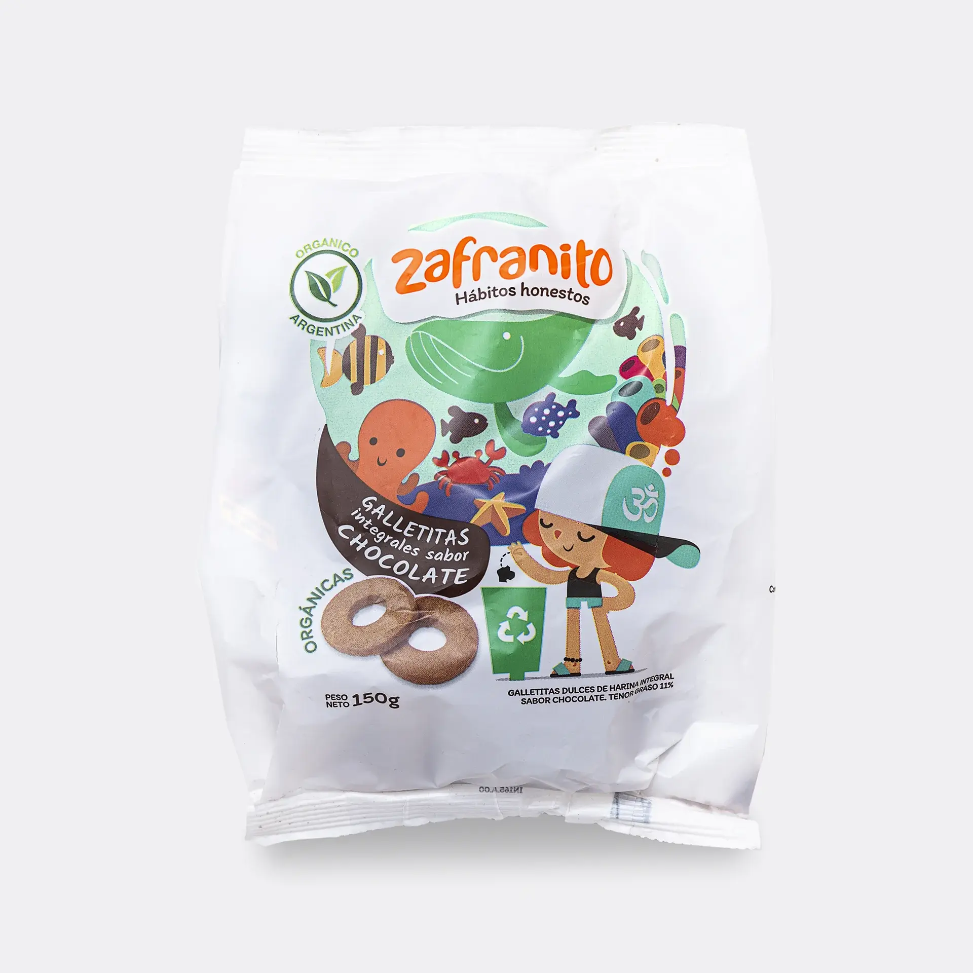 GALLETITAS "ZAFRANITO" CACAO X 150 GR