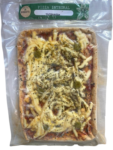 Pizza Integral "Biscotti" Muzzarella
