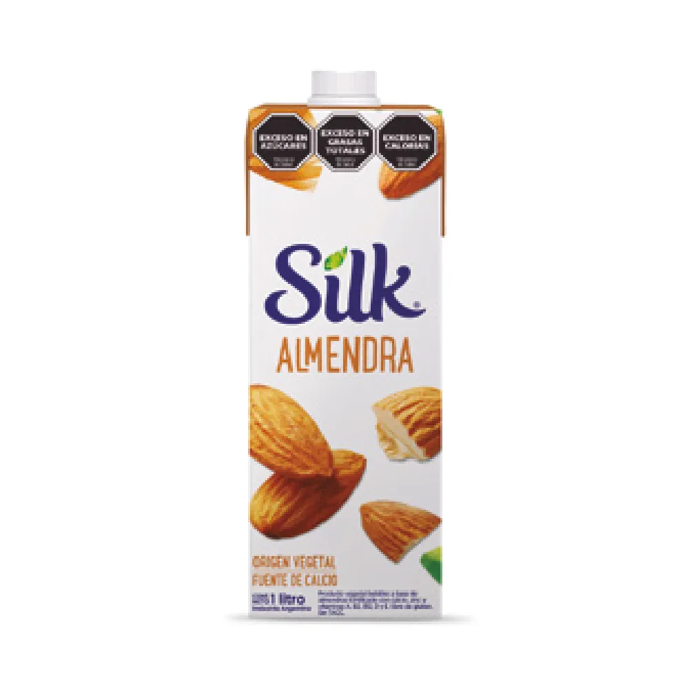 LECHE DE ALMENDRAS "SILK" X 1 LT