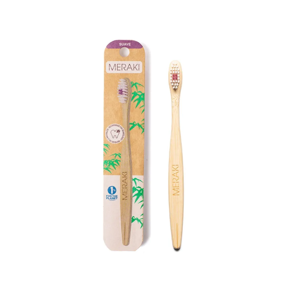 CEPILLO BAMBOO "MERAKI" MEDIO
