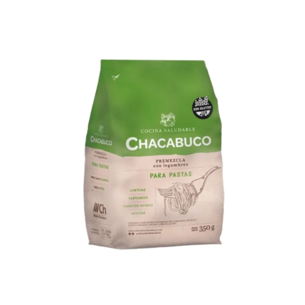 PREMEZCLA CON LEGUMBRES «CHACABUCO» PARA PASTAS X 350