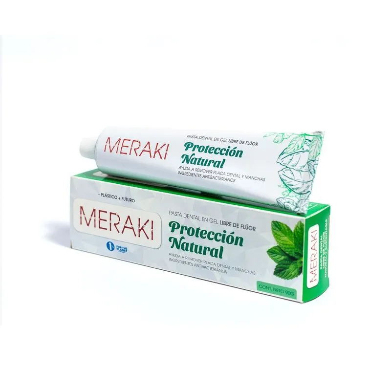 PASTA DENTAL "MERAKI" EN GEL X 90GR