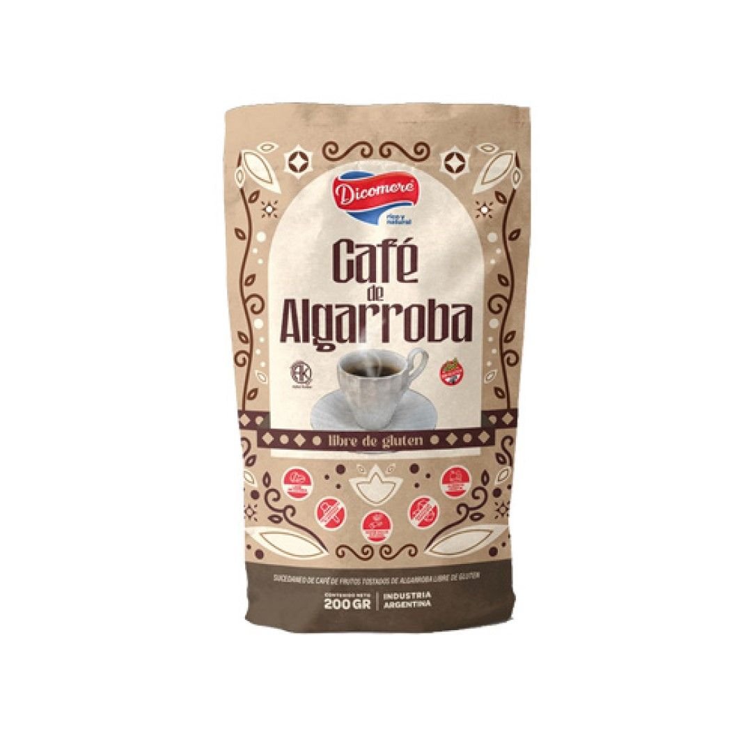 CAFE DE ALGARROBA "DICOMERE" SIN TACC X 200 GR
