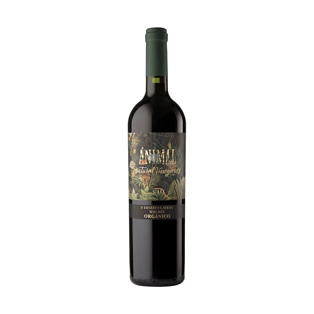VINO ORGANICO MALBEC "ANIMAL" X 750ML
