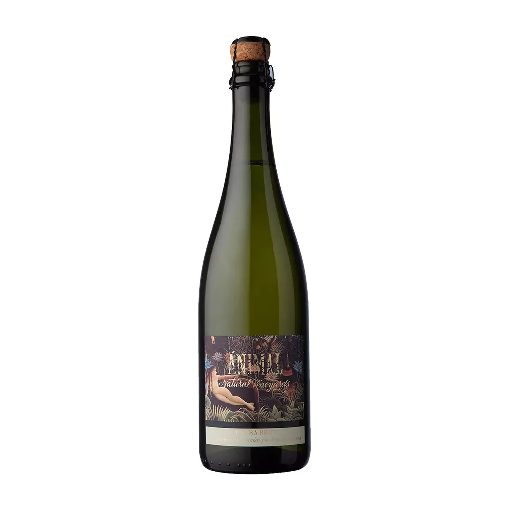 ESPUMANTE "ANIMAL" ORGANICO NATURAL VINEYARDS EXTRA BRUT