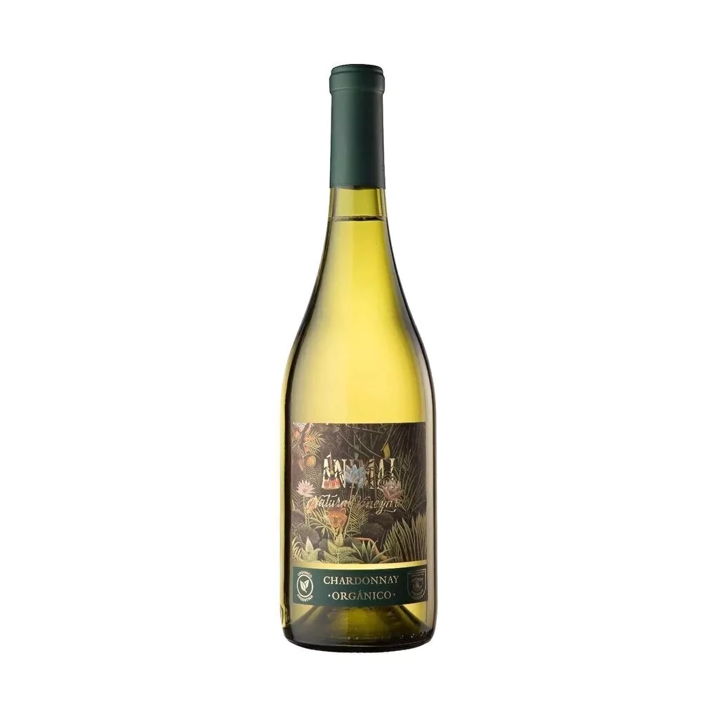 VINO ORGANICO CHARDONNAY "ANIMAL" X 750ML