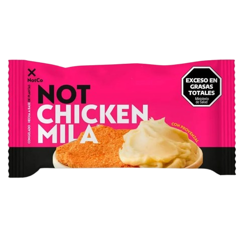 NOT CHICKEN MILA "NOT CO" X 2 UNIDADES