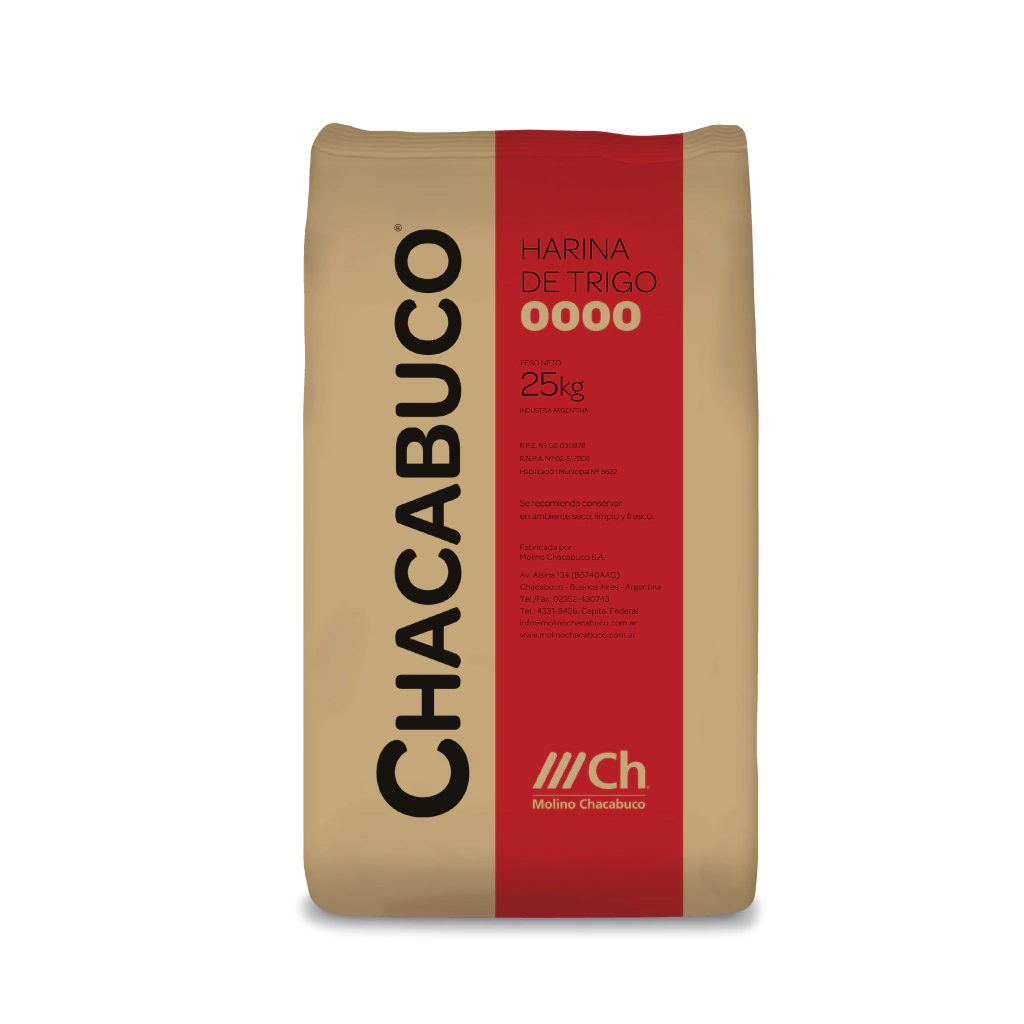 HARINA "CHACABUCO" 0000 X 25 KG