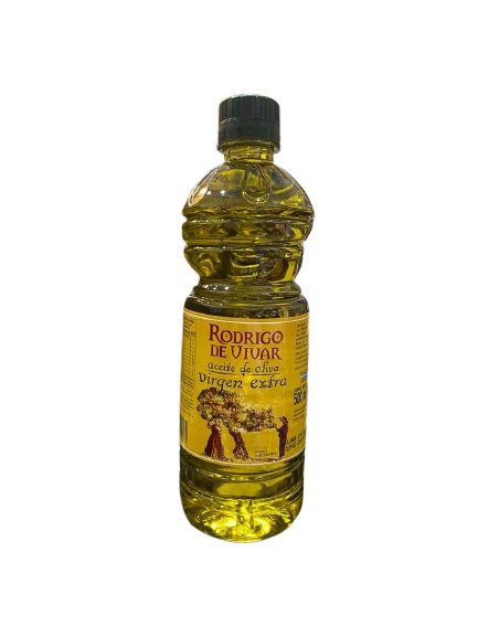 ACEITE DE OLIVA EXTRA VIRGEN "RODRIGO DE VIVAR" ENVASE ECO X 500ML