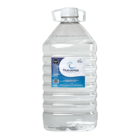 AGUA DE MAR "PRANAMAR" BIDON X 5 LT