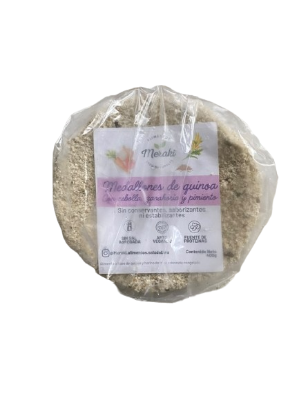MEDALLONES "MERAKI" QUINOA X 4