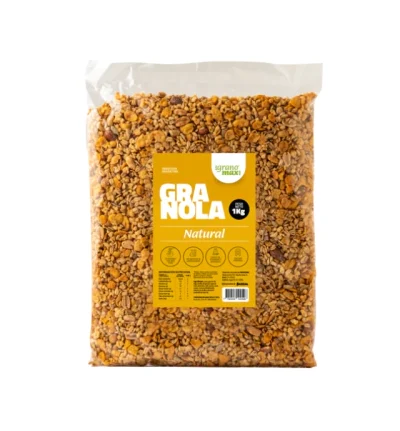GRANOLA NATURAL "GRANOMAX" 1KG