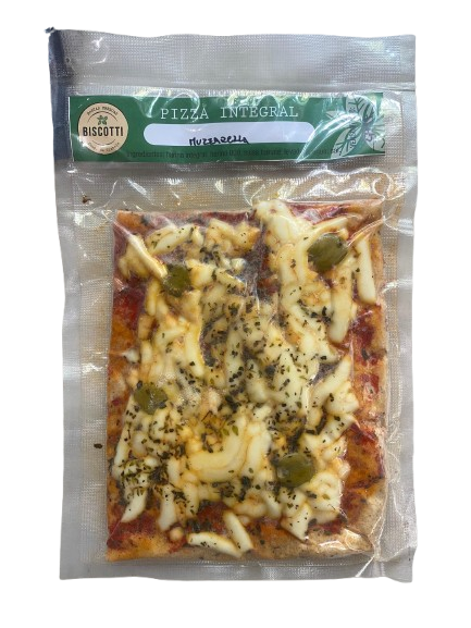 Pizzeta Integral "Biscotti" Muzzarela