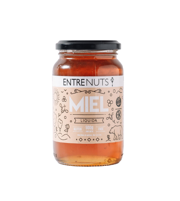 MIEL LIQUIDA "ENTRE NUTS" X 500