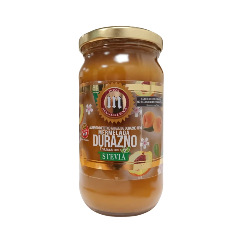 MERMELADA DE DURAZNO "DOÑA MAGDALENA" X 360GR