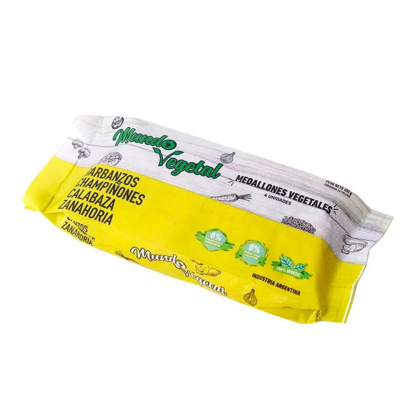 MEDALLONES "MUNDO VEGETAL" DE GARBANZOS X 400GR
