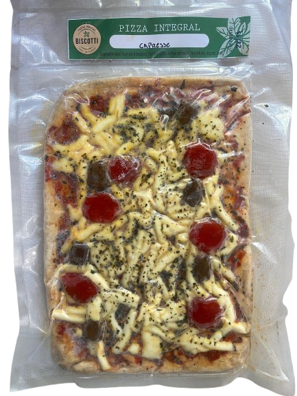 Pizza Integral "Biscotti" Capresse