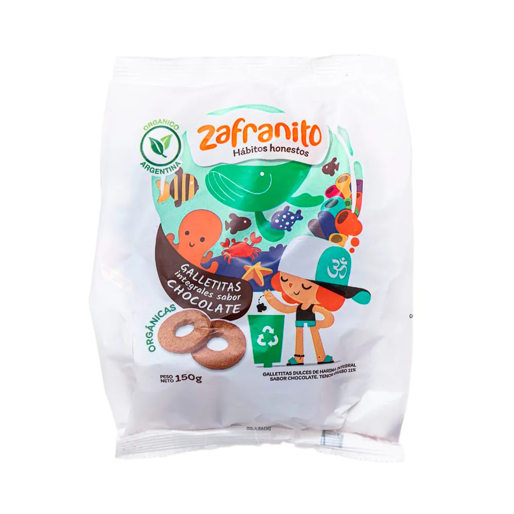 GALLETITAS "ZAFRANITO" CACAO X 150 GR