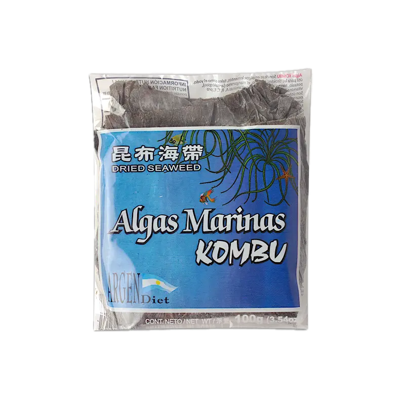 ALGAS MARINAS KOMBU "ARGENDIET" X 100 GR