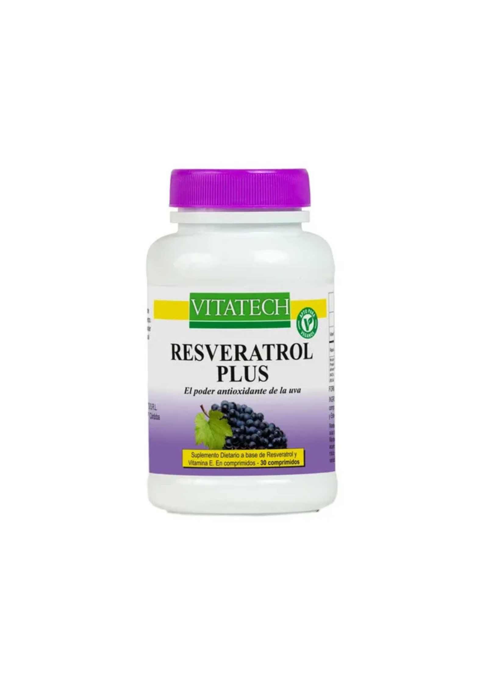 RESVERATROL ¨VITATECH¨ PLUS X 30 UND
