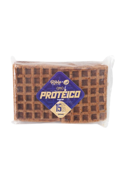 WAFFLE PROTEICO "RIBLE" X 260 GR