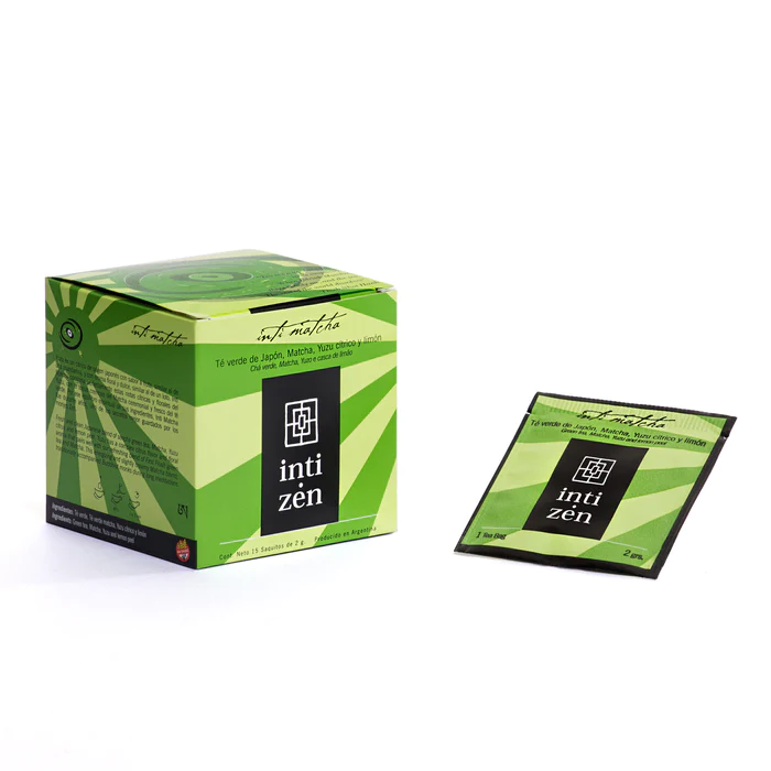 TE VERDE "INTI ZEN" INTI MATCHA X 15 SAQ