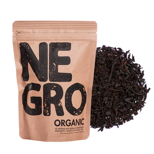 TE NEGRO EN HEBRAS "ORGANIC INTI ZEN" X 80GR