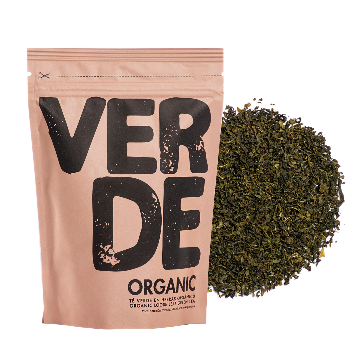 TE VERDE EN HEBRAS "ORGANIC INTI ZEN" X 80GR