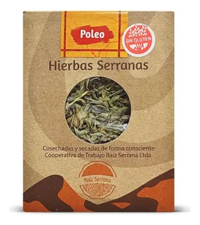 HIERBAS SERRANAS "RAIZ SERRANA" POLEO 100 GR