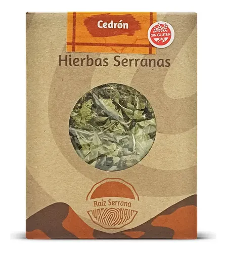 HIERBAS SERRANAS "RAIZ SERRANA" CEDRON 100 GR