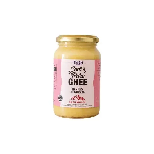 GHEE «BEEPURE» MANTECA CLARIFICADA CON SAL HIMALAYA X 300 GR